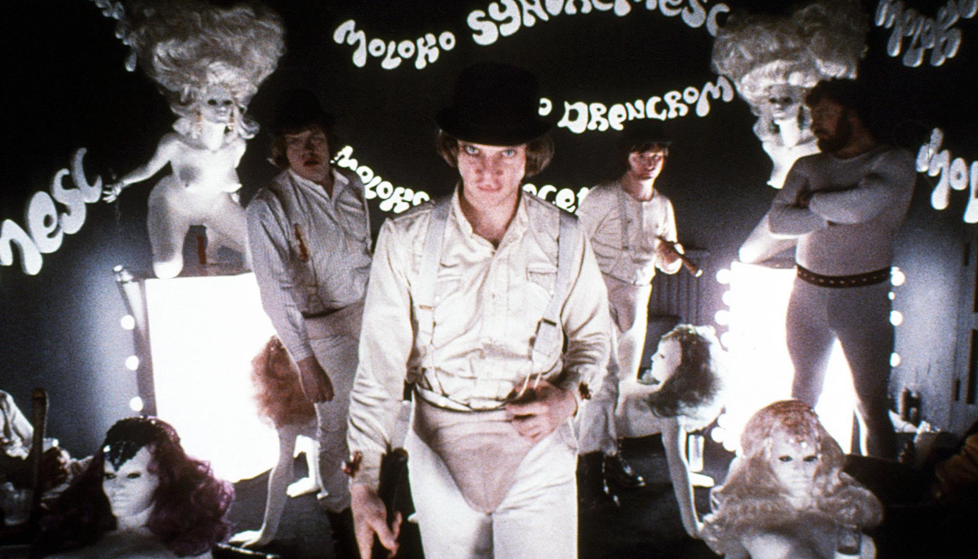 La naranja mecánica (1971)