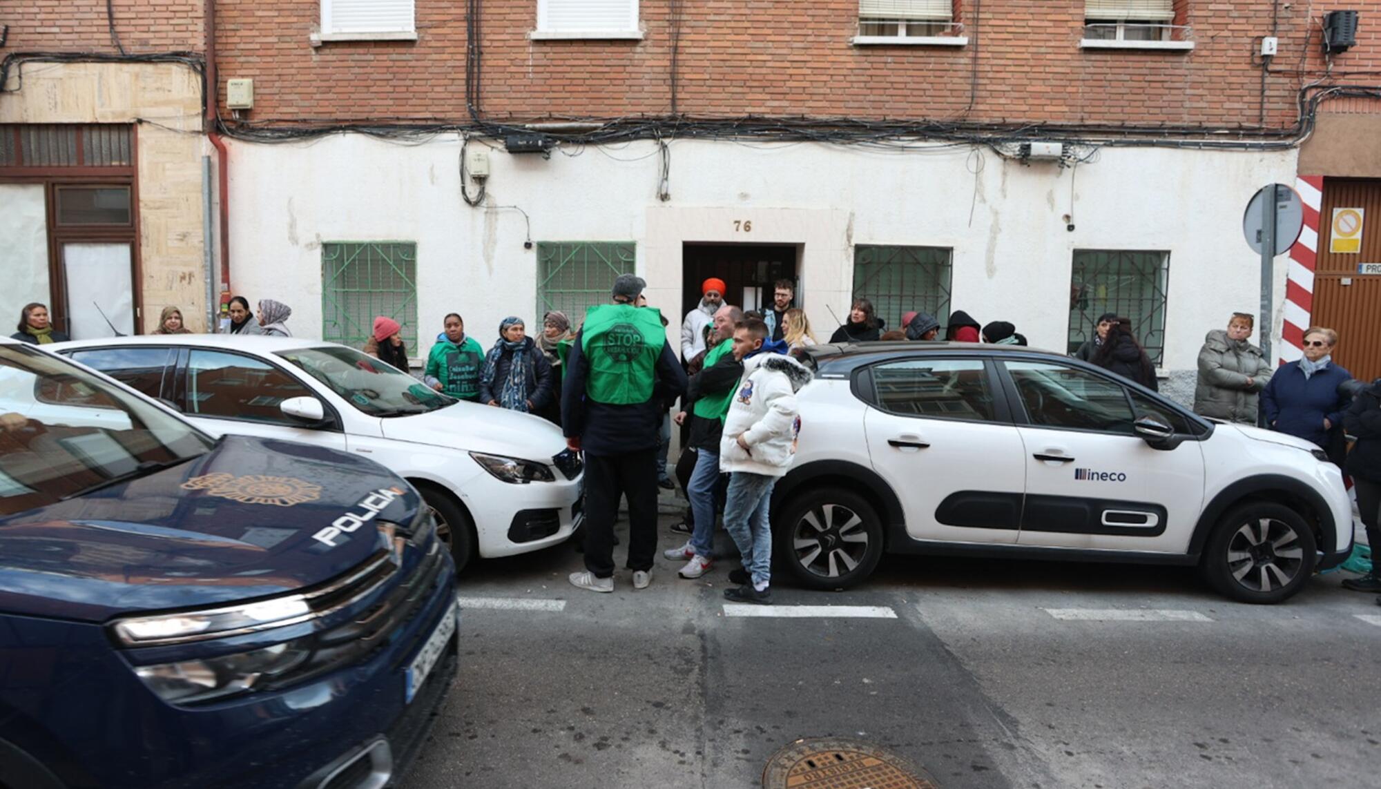 Desahucio PAH Vallekas Manuel Maroto -3