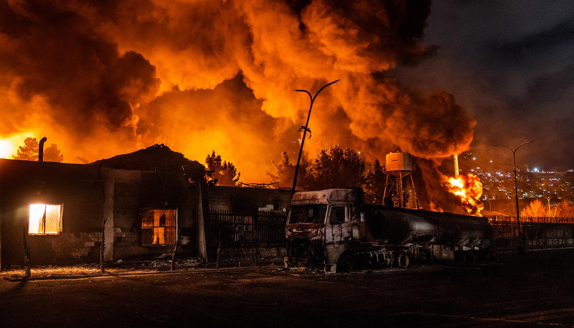 Bombardeos Teherán Hamid  Valkli 13-03-26 - 2