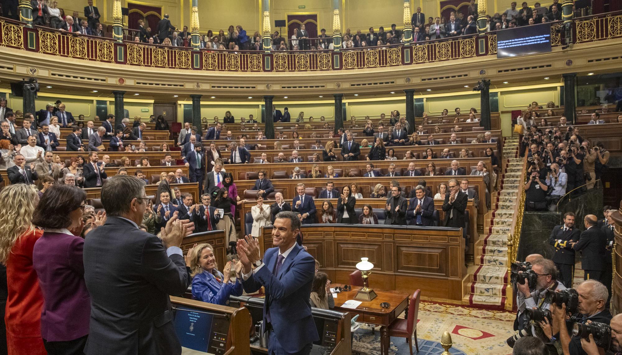 Investidura Pedro Sánchez (segunda jornada) - 8