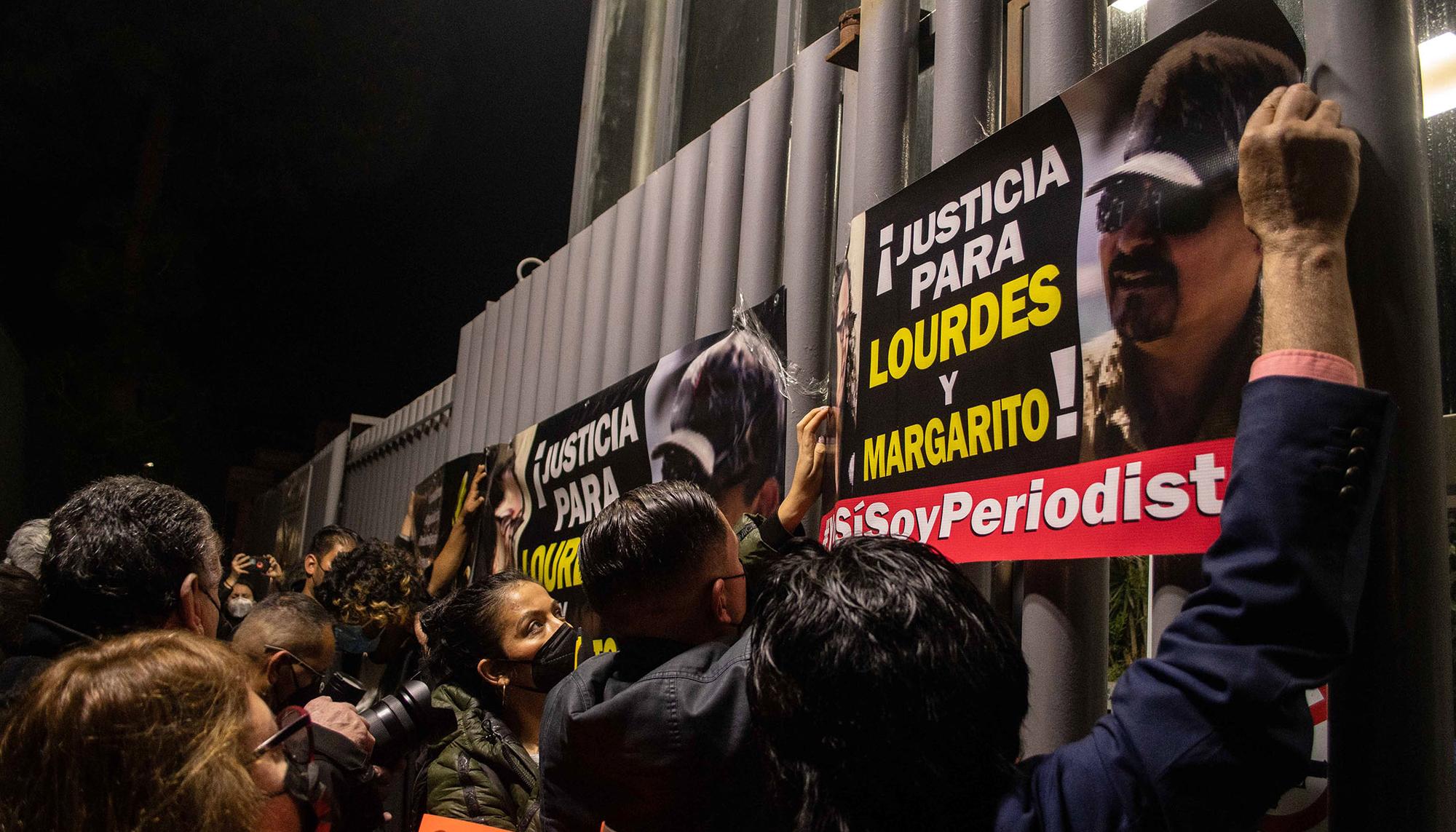 Asesinato periodistas Mexico 1
