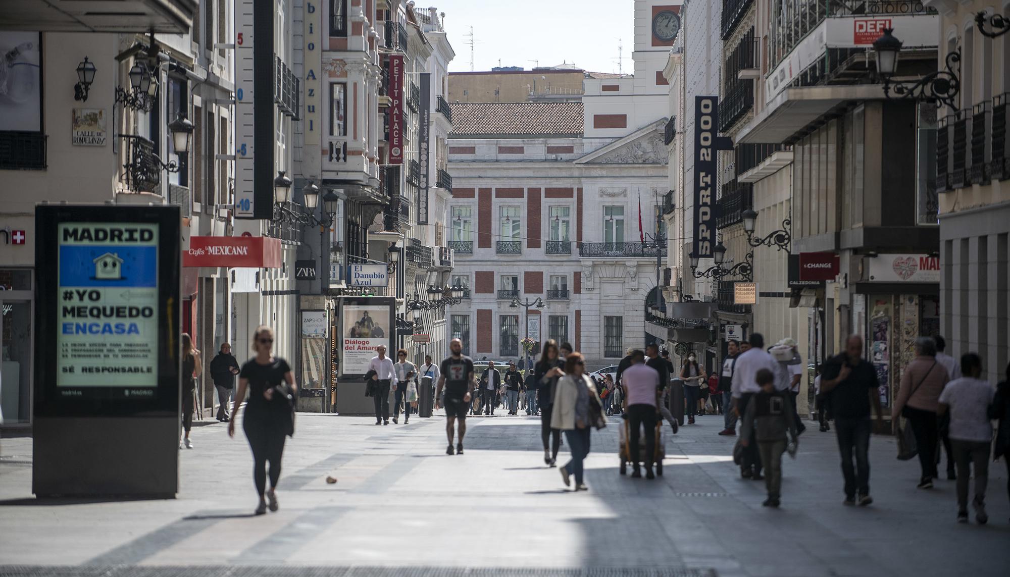 Calle Preciados Coronavirus