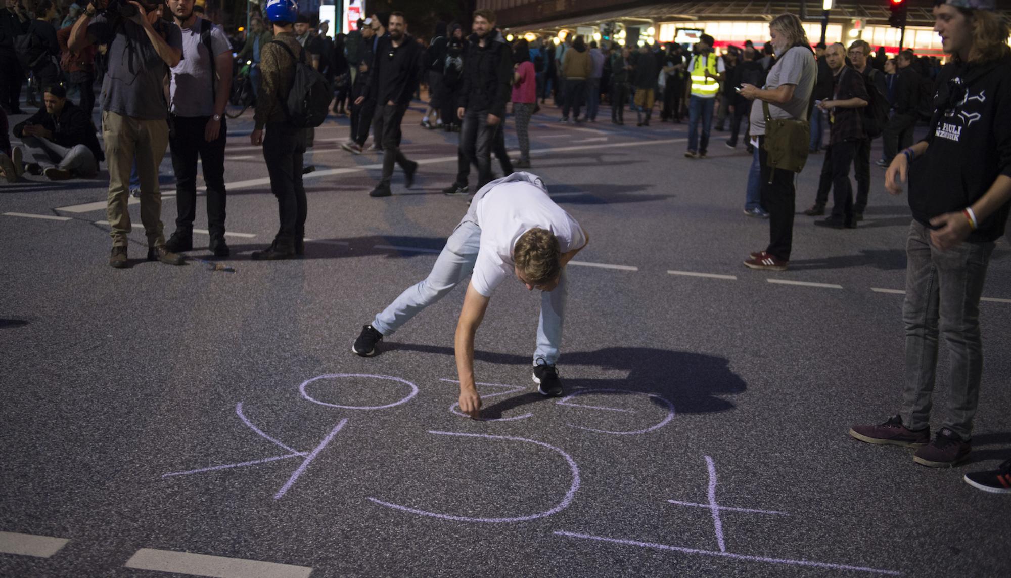 contracumbre G20 Hamburgo