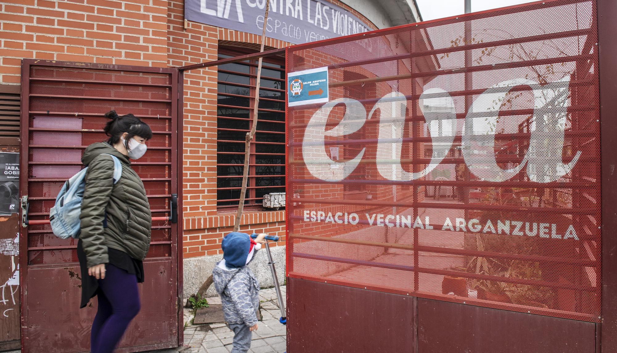 Proyecto EVA espacio vecinal en Arganzuela - 3