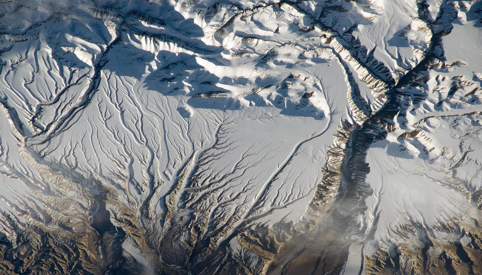 Himalaya satelite 
