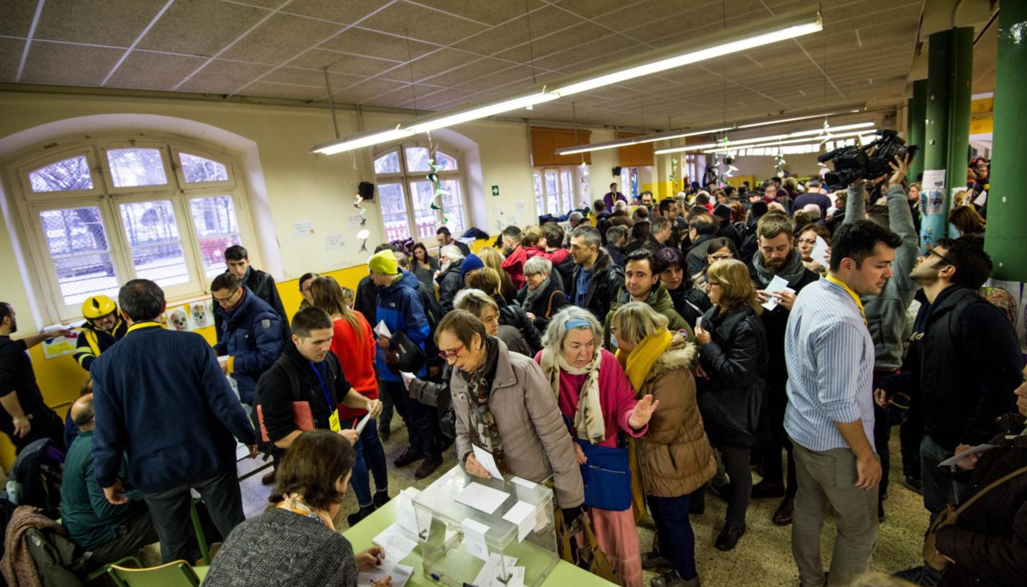 Votación el 21D 2