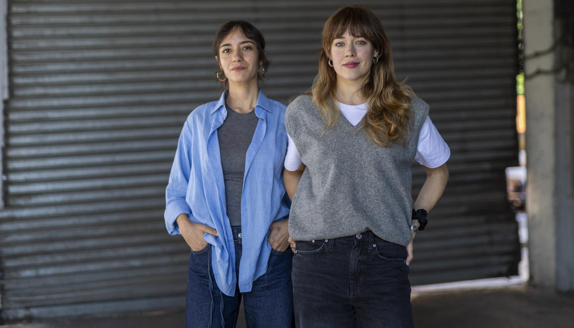 Tábata Cerezo y Lucía Delgado - 2