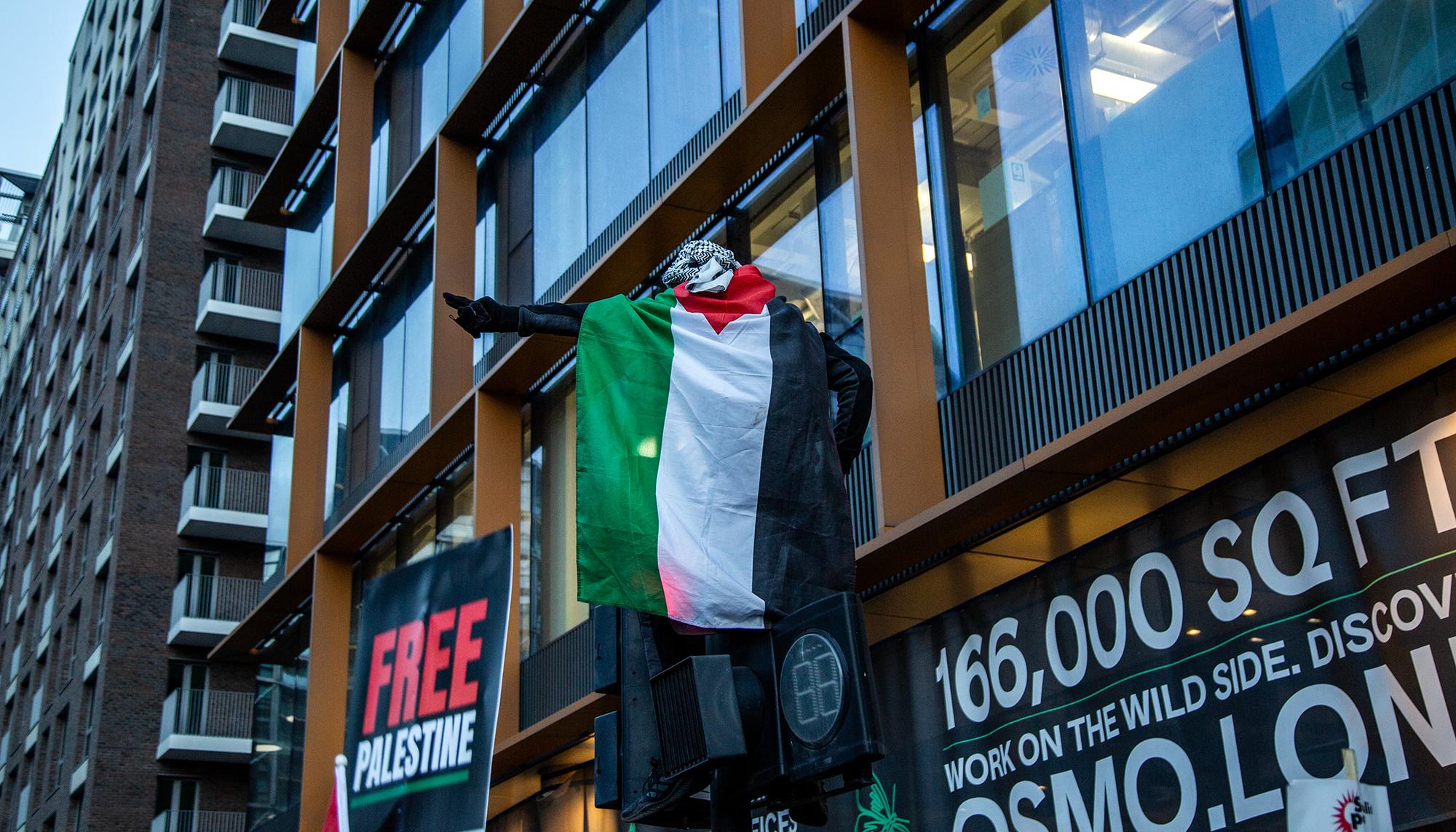 Manifestación Londres Palestina 11 noviembre 2023 12