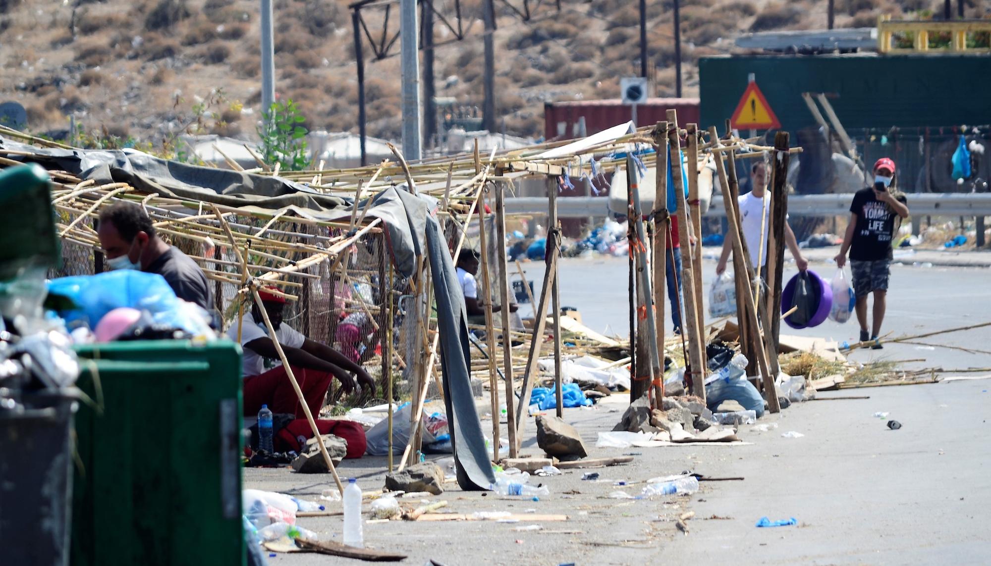 Campo de refugiados en Moria - 5