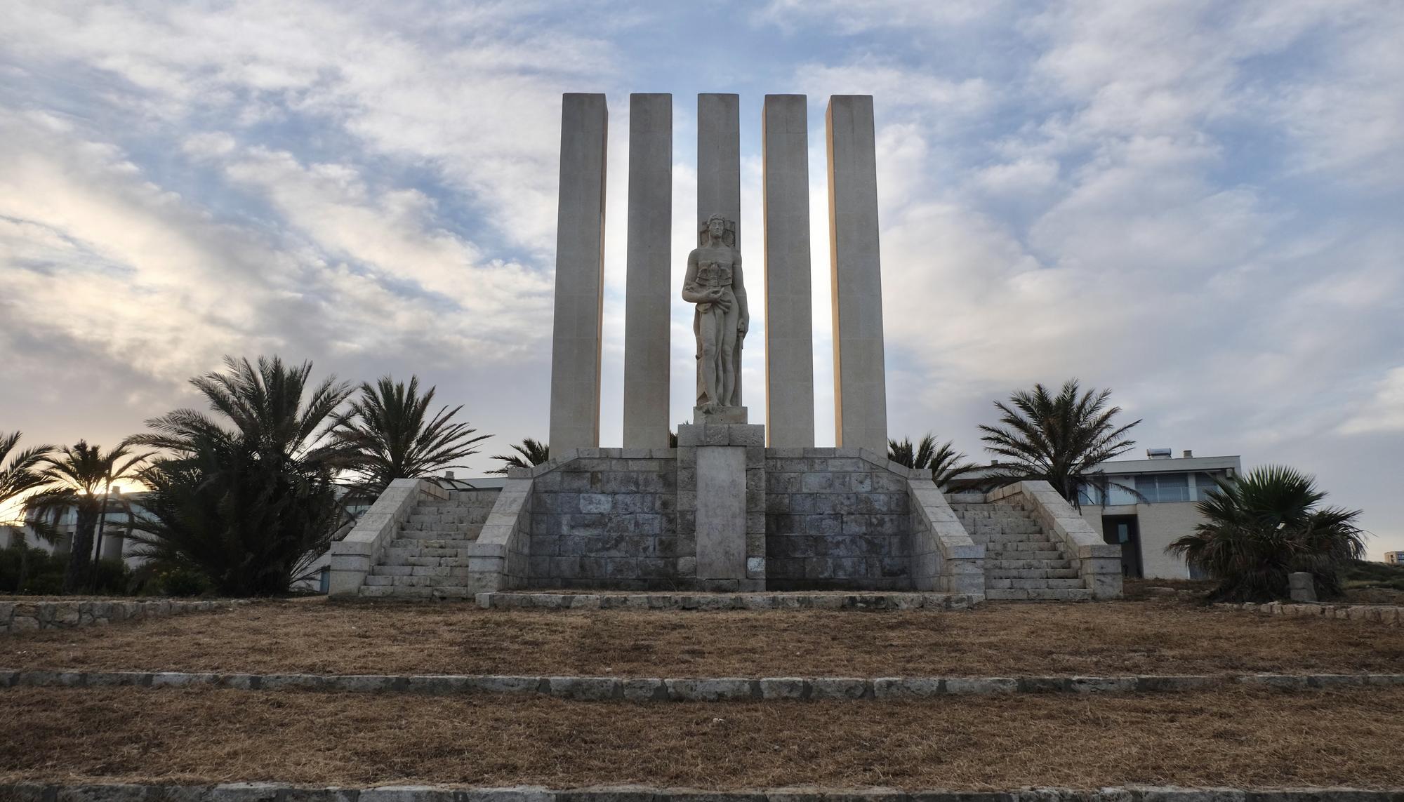 simbolos franquistas alicante 2