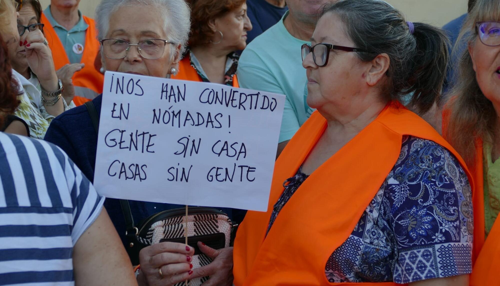 Afectados San Fernando de Henares