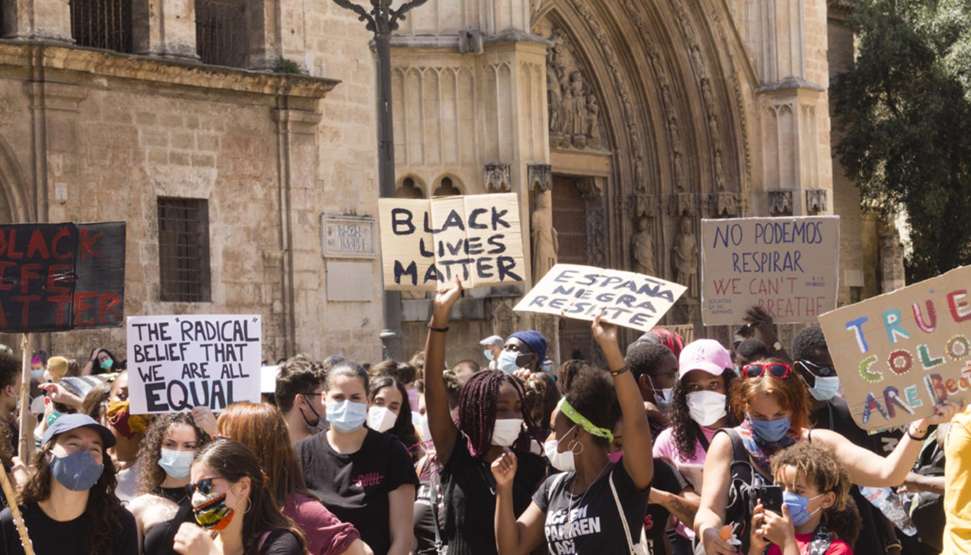 Black lives matter Valencia - 9