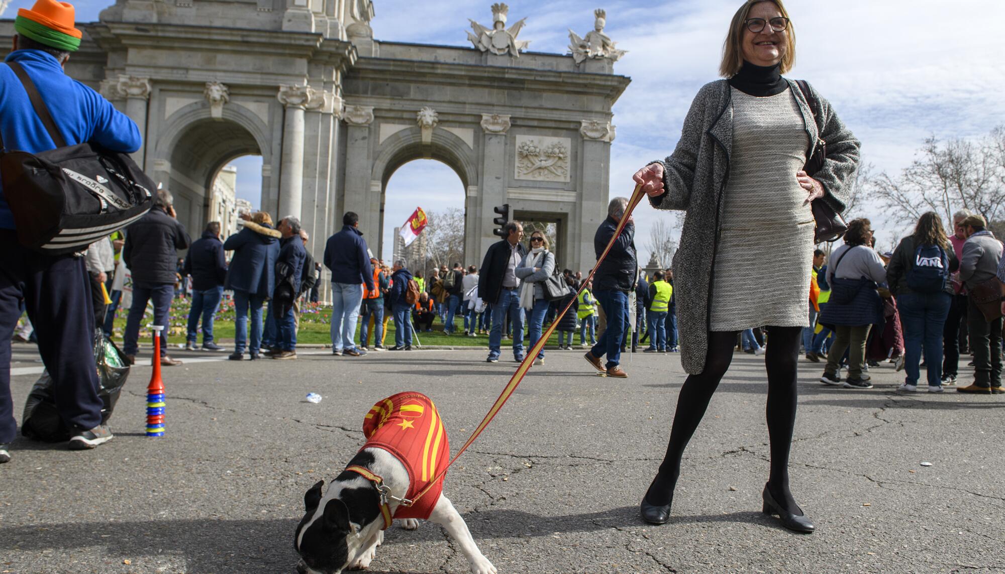 Protesta tractores Madrid - 22