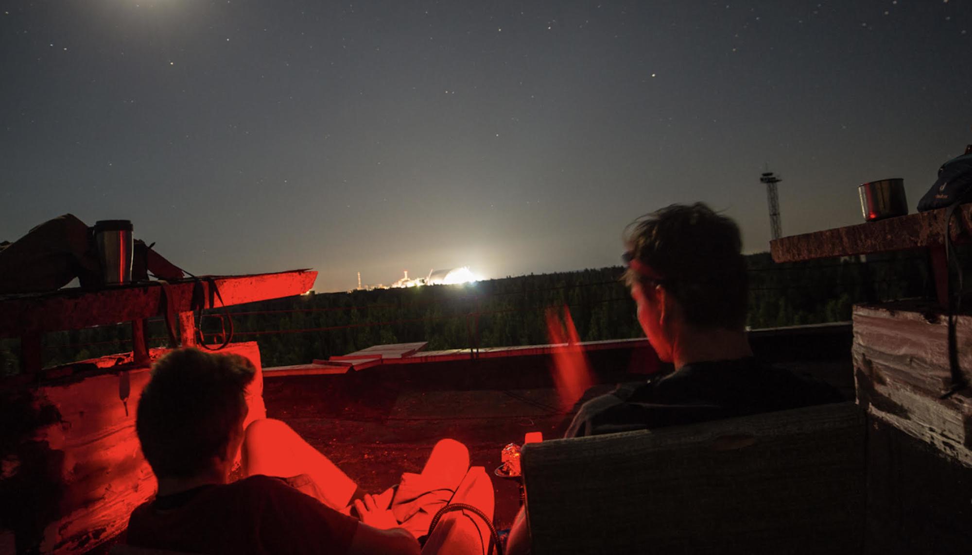 Stalkers en la Zona de Exclusión de Chernóbil III. Imagen del documental 'Stalking Chernobyl'.