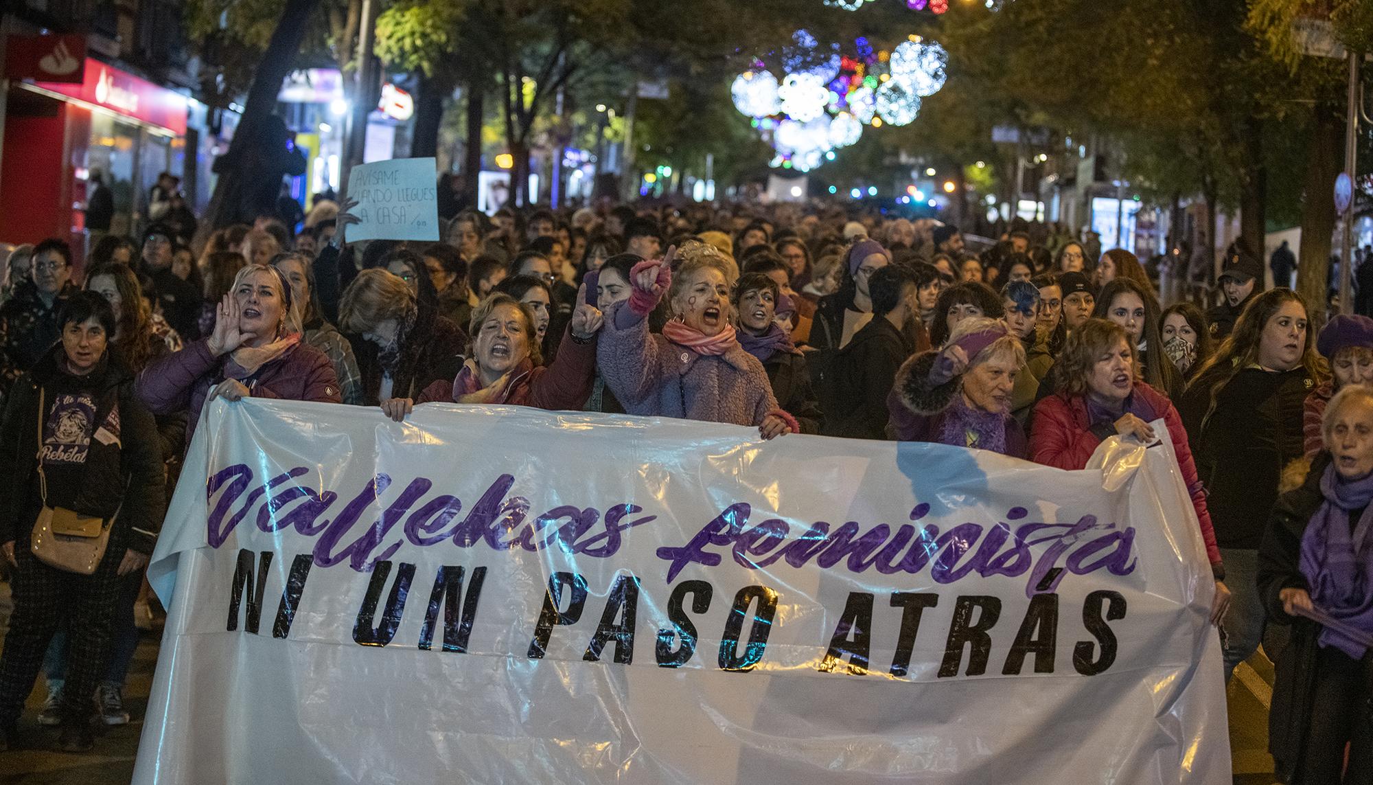 25N Vallecas violencia machista - 10