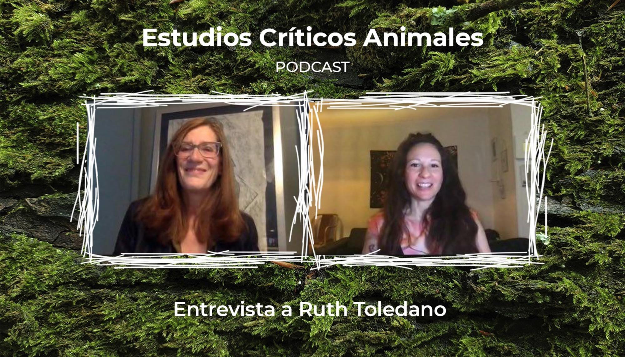 Podcast Infoanimal entrevista Ruth Toledano