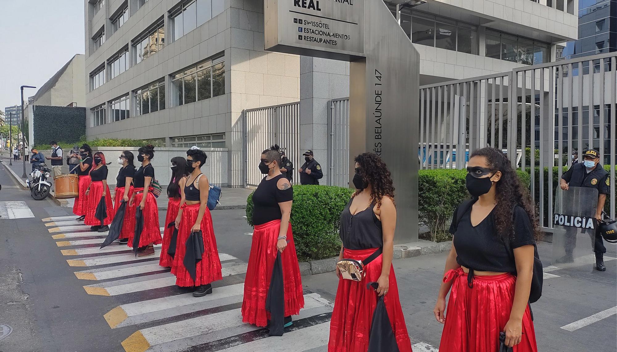 Protestas Repsol Peru 2