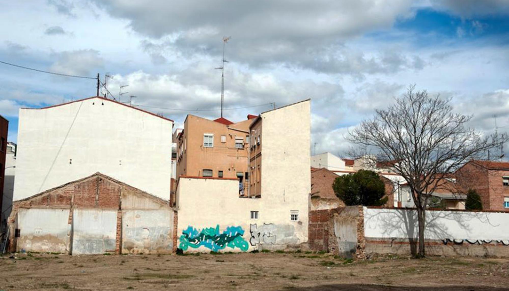 La calle Almansa en Bellas Vistas, en el madrileño barrio de Tetuán