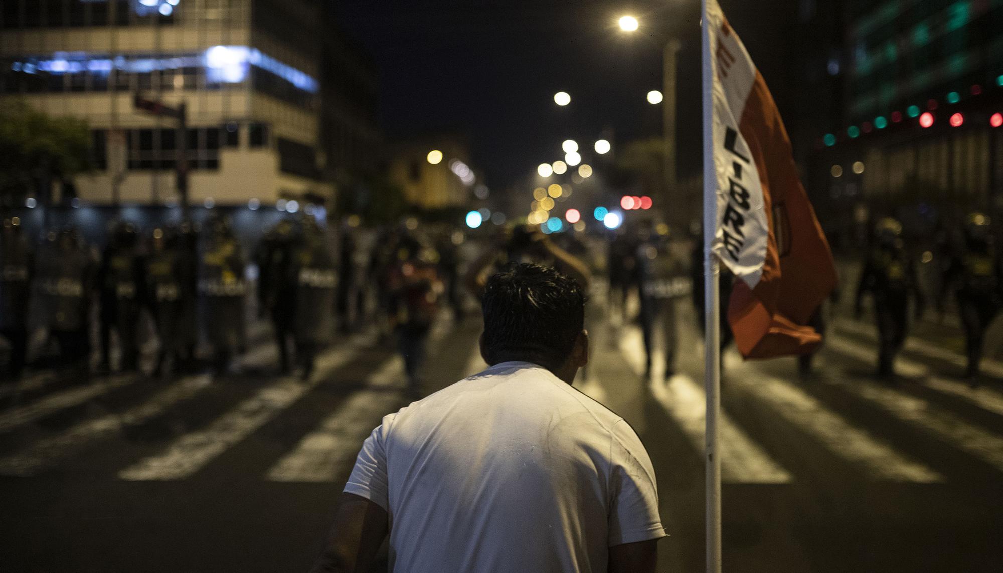 Protestas Autogolpe Perú - 13