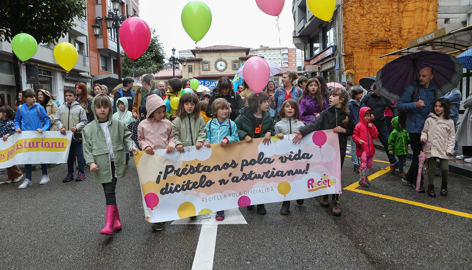 Oficialidad Asturiano Marcha 2023 - 2