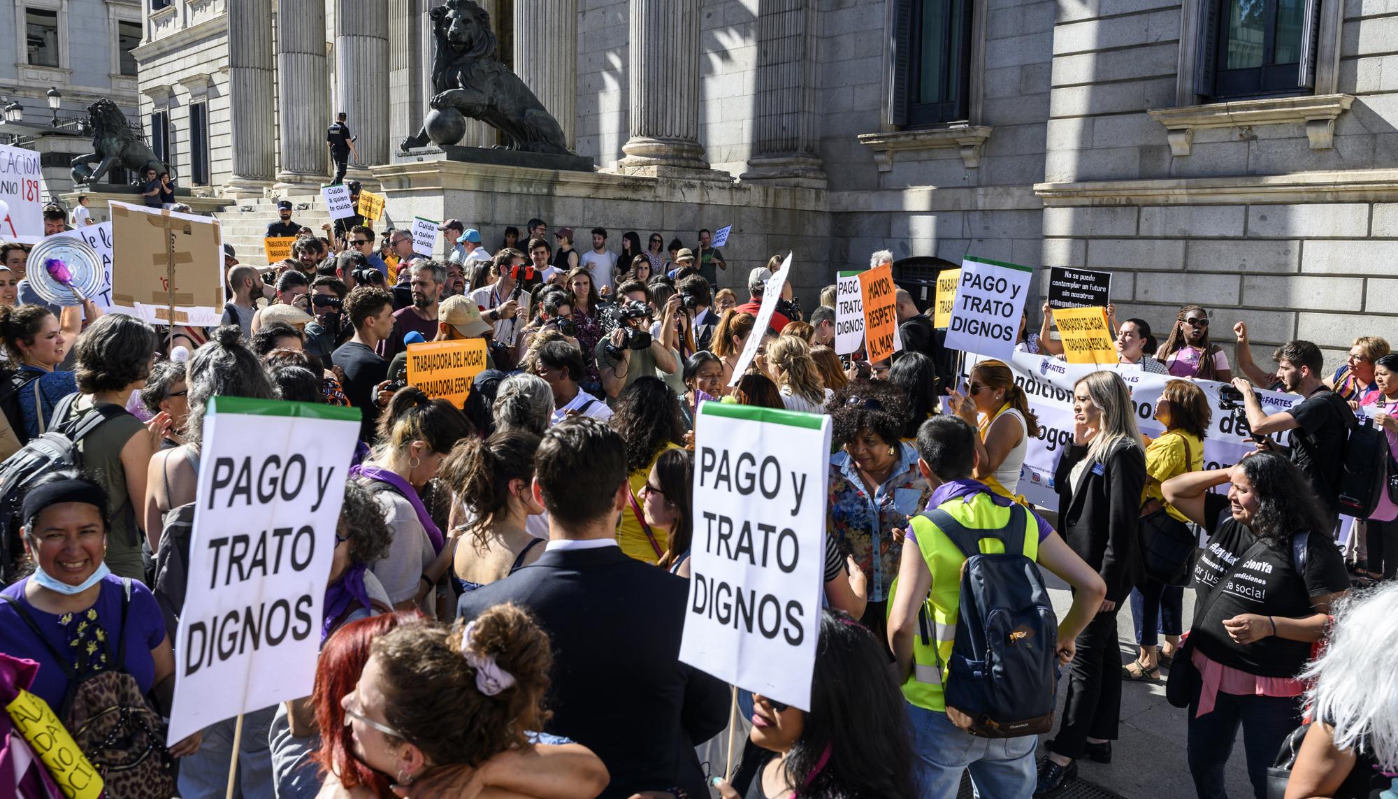 Convenio 189 consenso histórico en el Congreso - 14