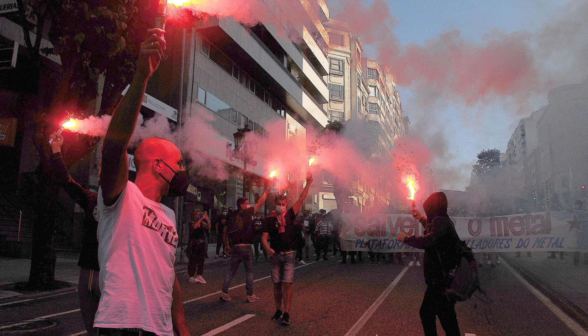 folga metal plataforma vigo bengalas