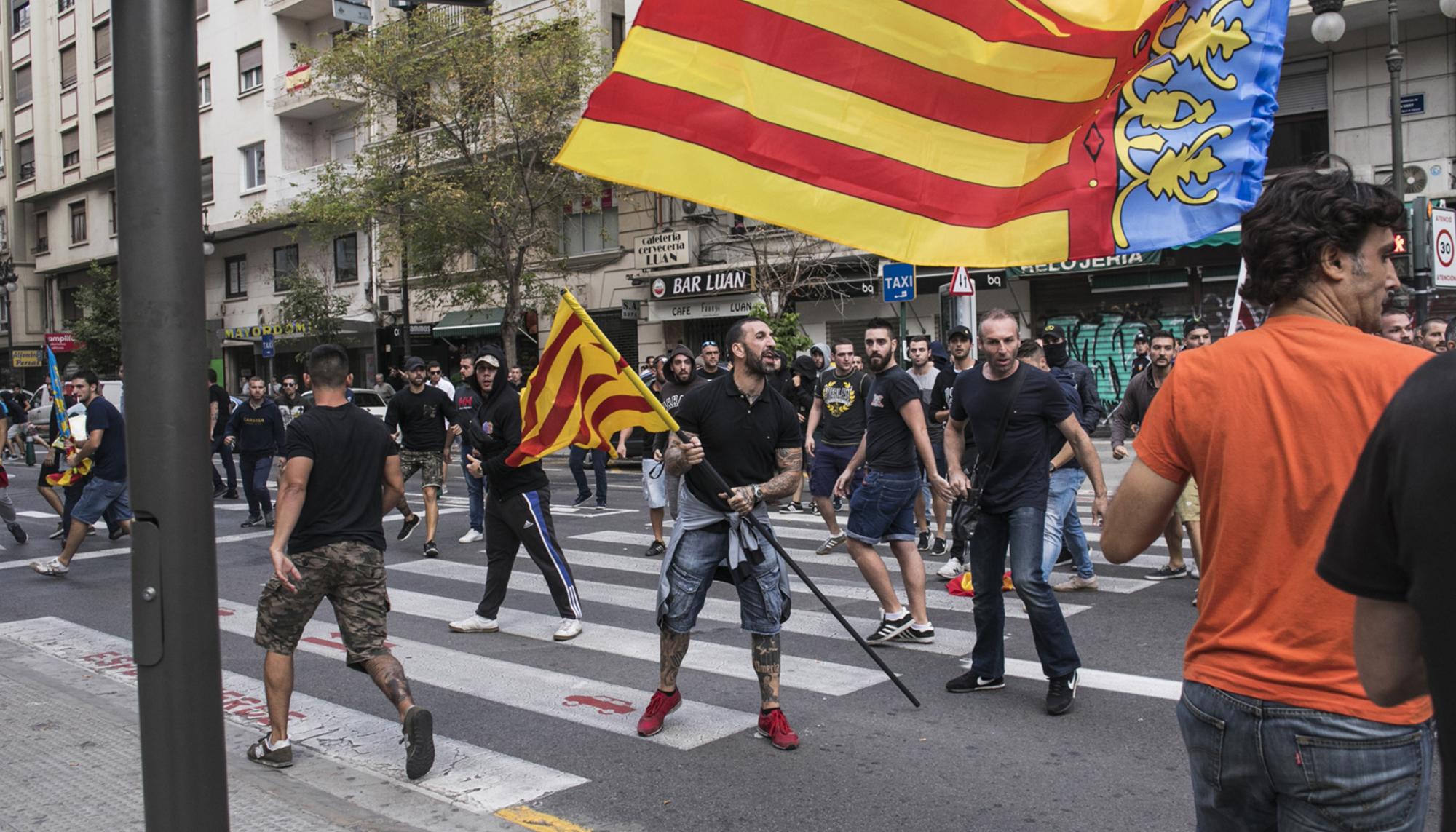 Extrema derecha en Valencia