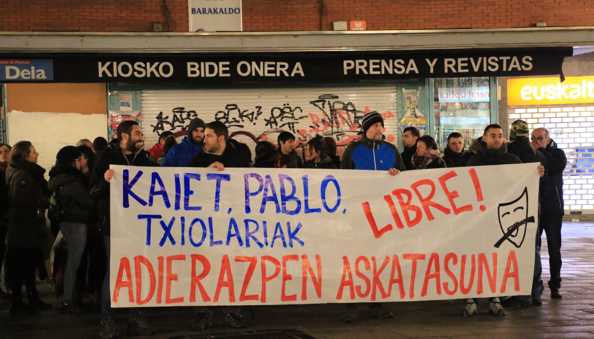 Apoyo a K.P.L.