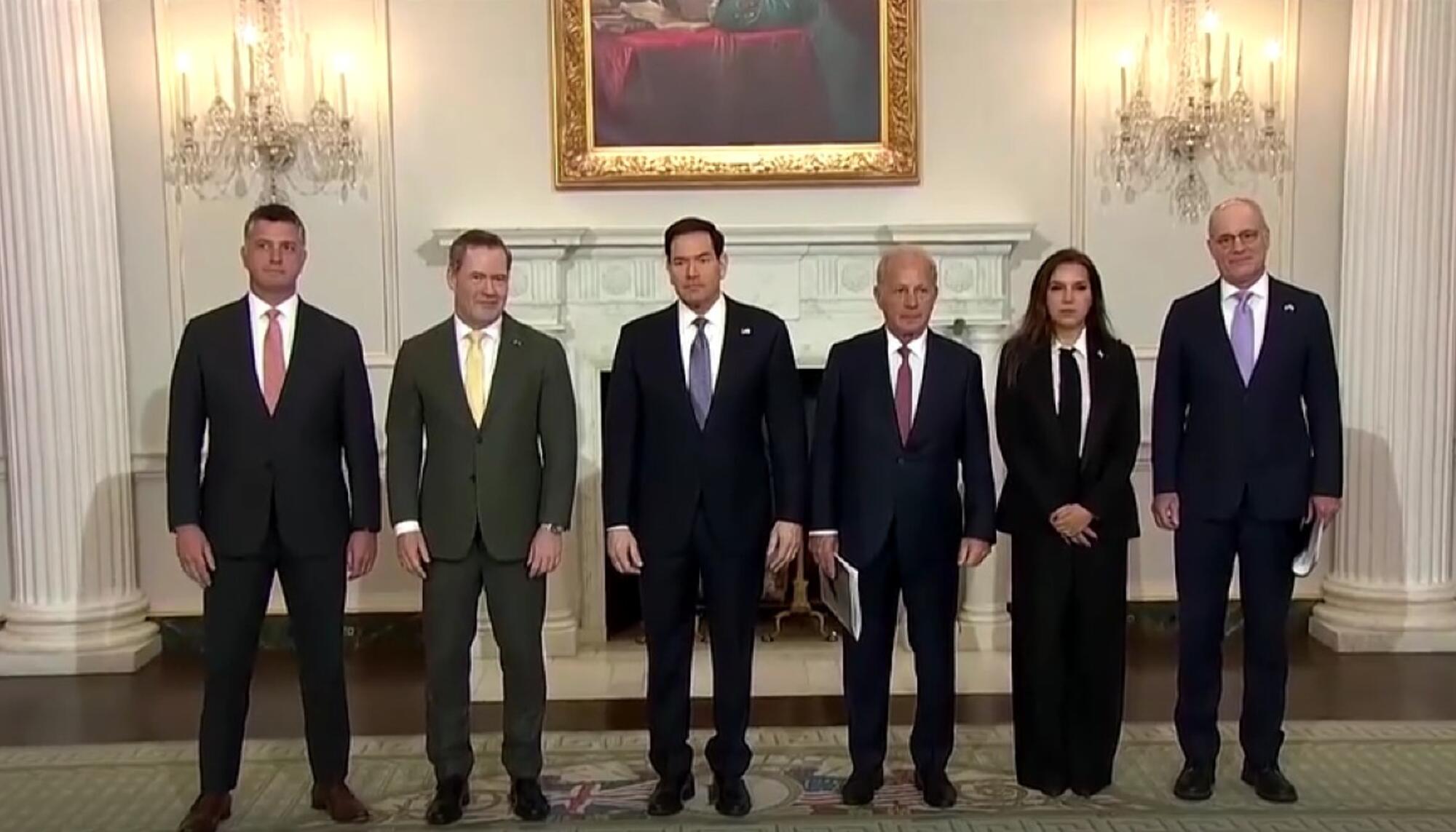 Reunión Líbano Israel en Washington