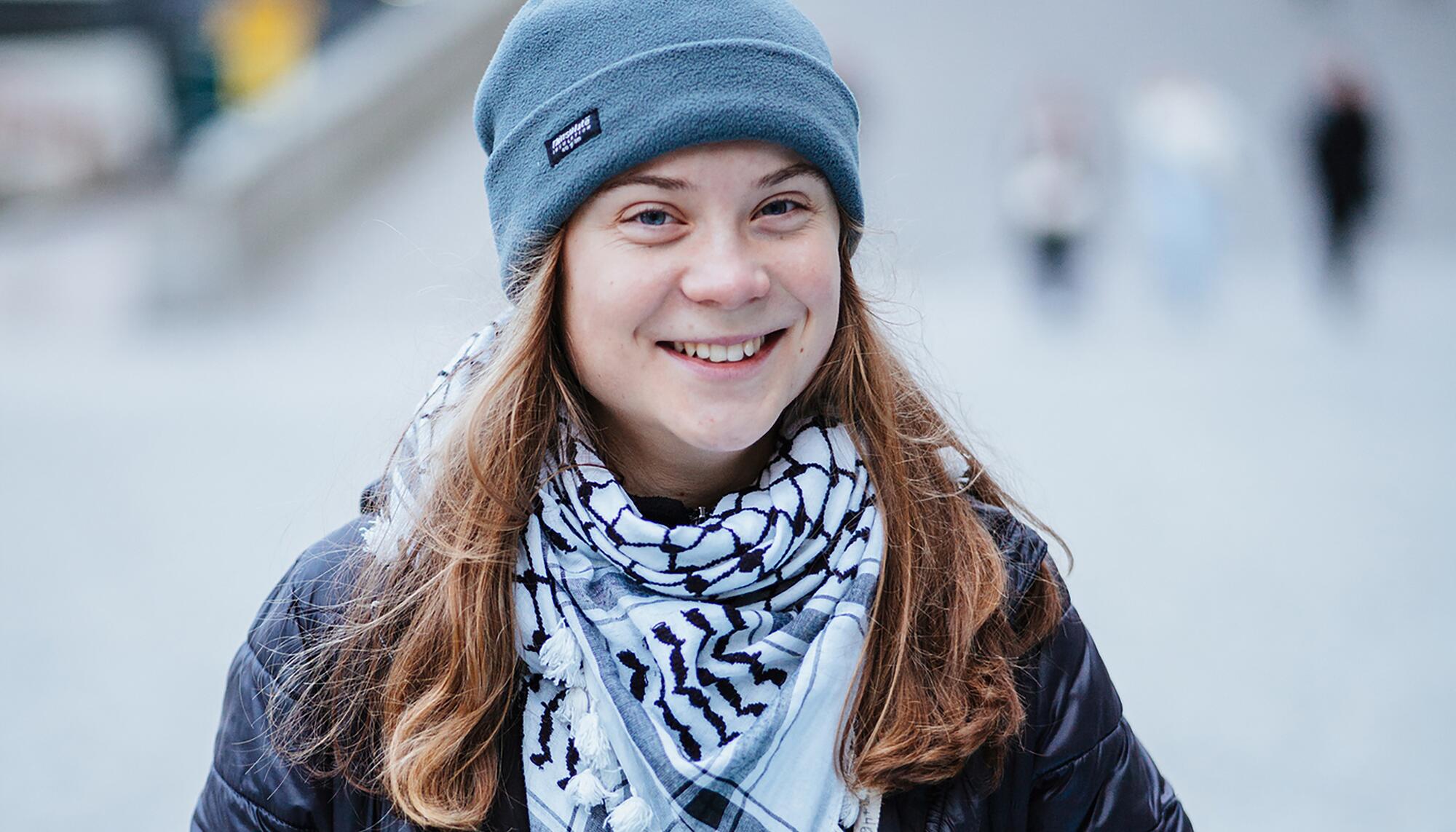  Greta Thunberg