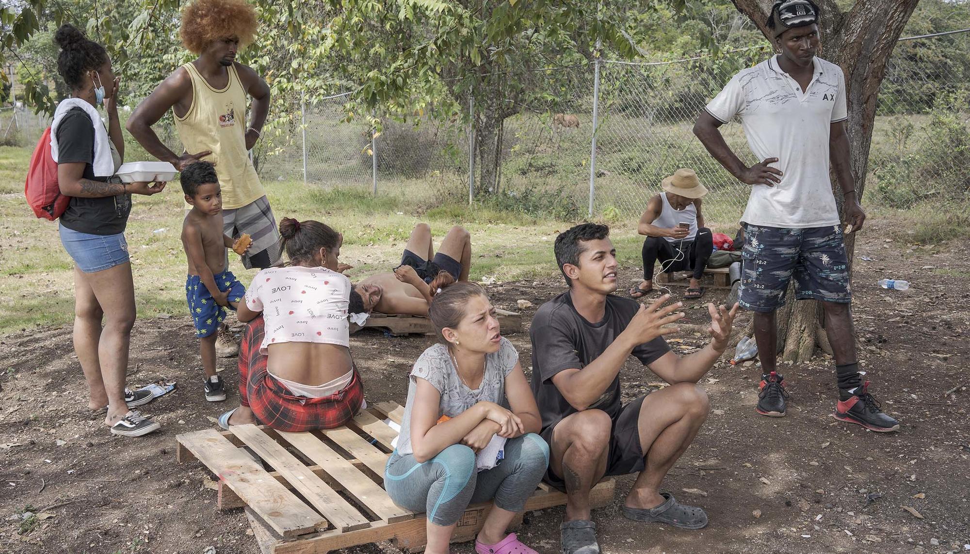 Mariné y los desaparecidos del Darién Panama - 1A
