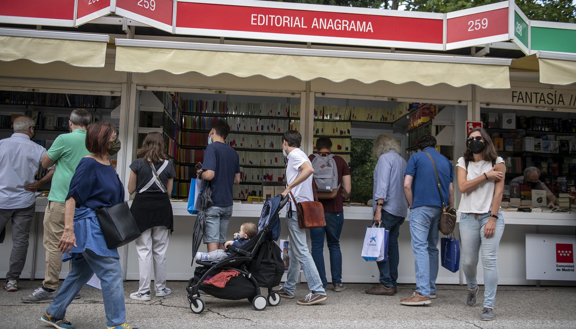 Feria del Libro 2021 covid - 16