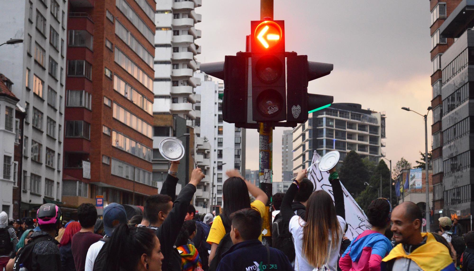 Movilizaciones en Bogotá en noviembre de 2019 - 3