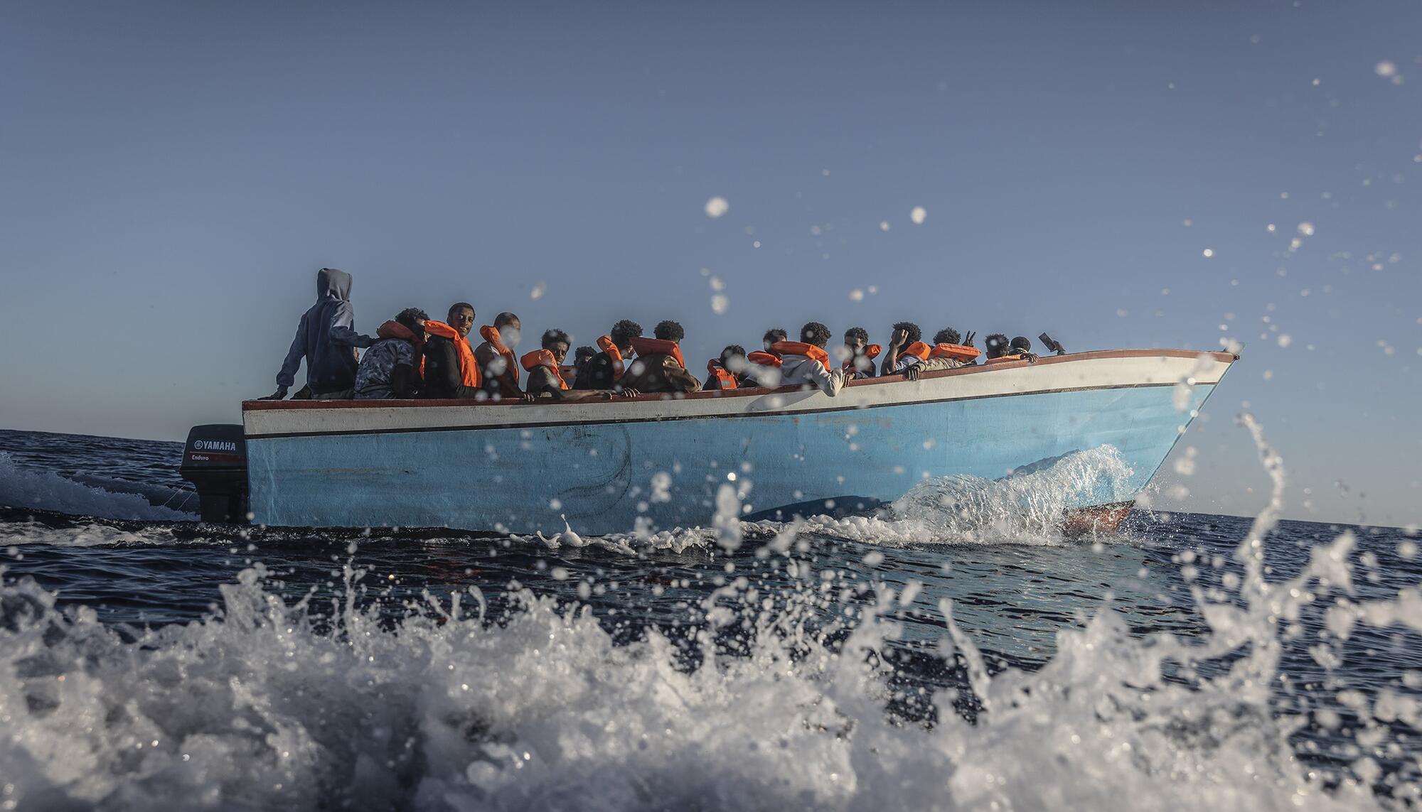 Rescate del Astral 29 personas - 2
