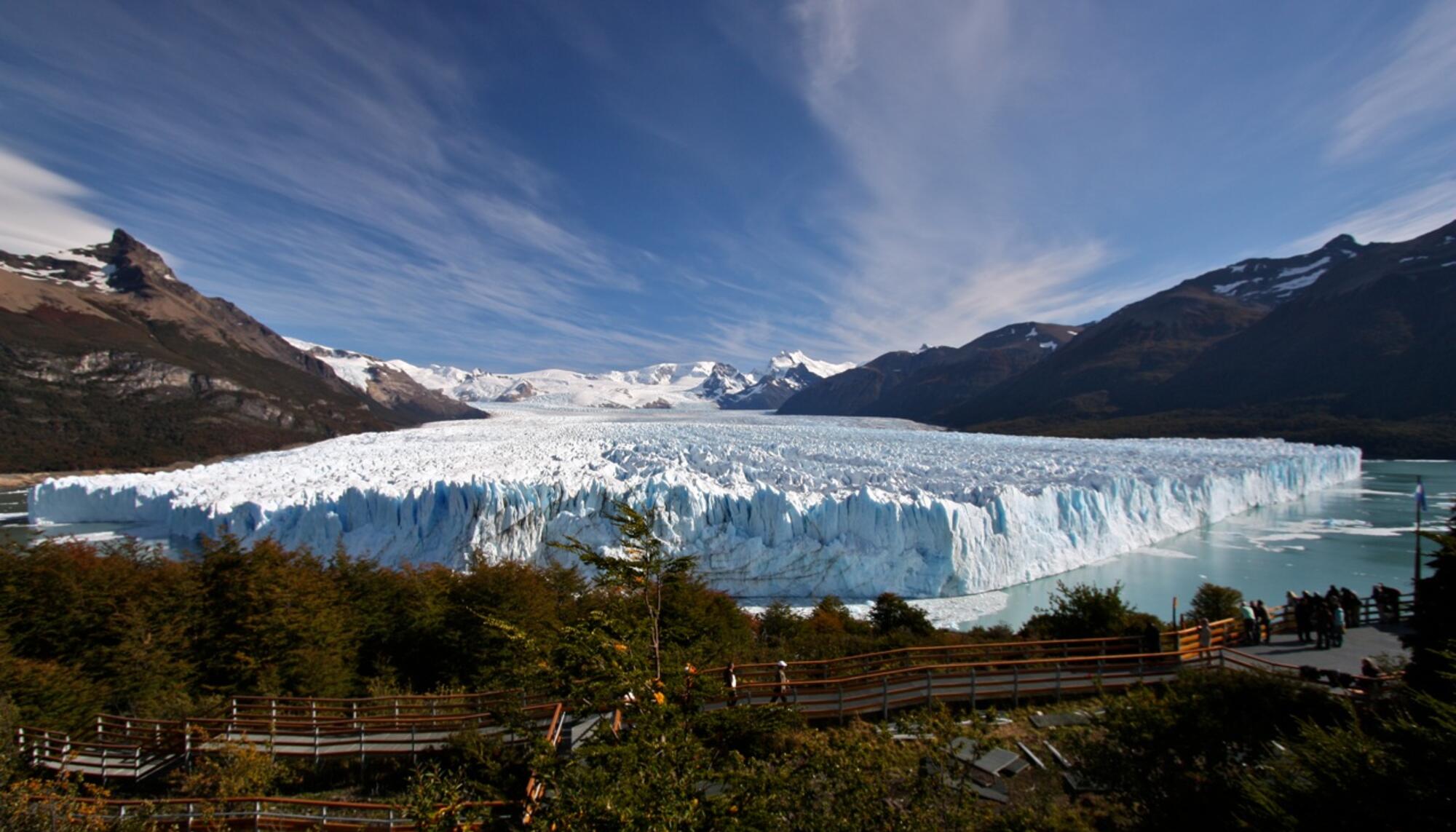 Glaciar Perito Moreno en la provincia patagónica de Santa Cruz (Argentina).