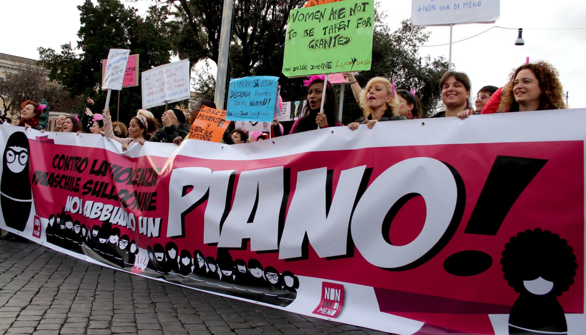 Non Una di Meno -Italia feminismos