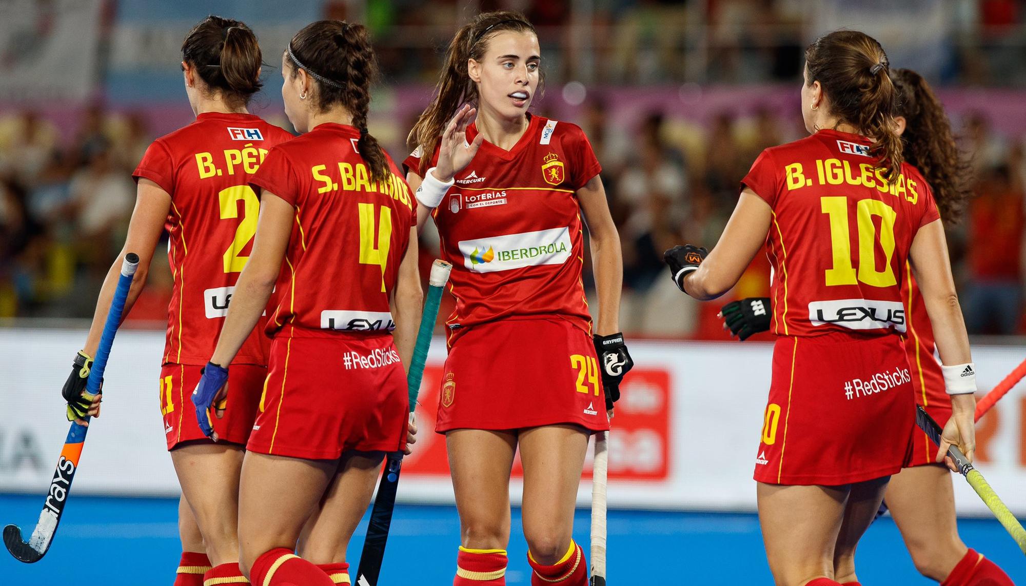 Selección femenina hockey