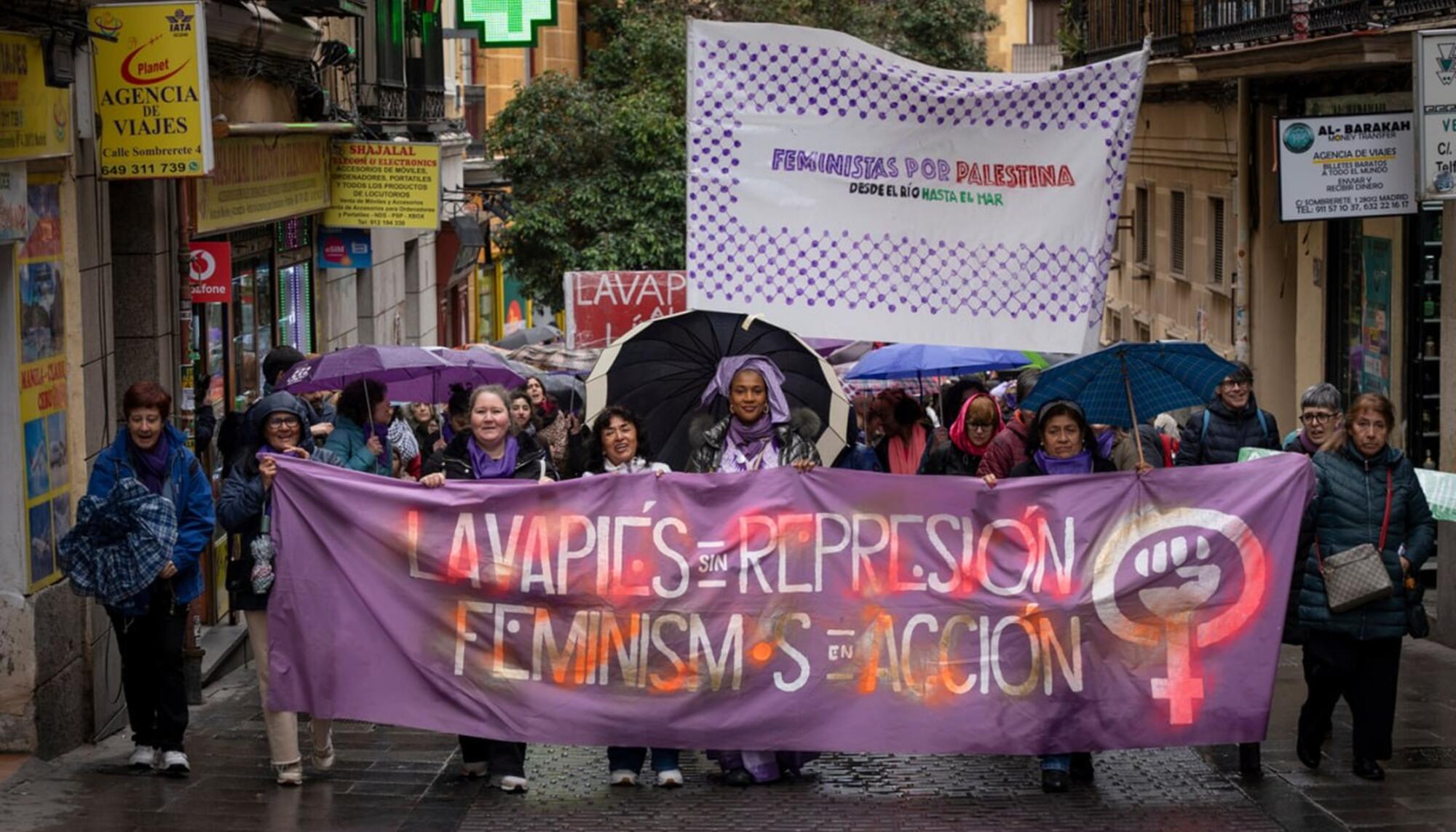 Marcha 7 de marzo Lavapiés 2026
