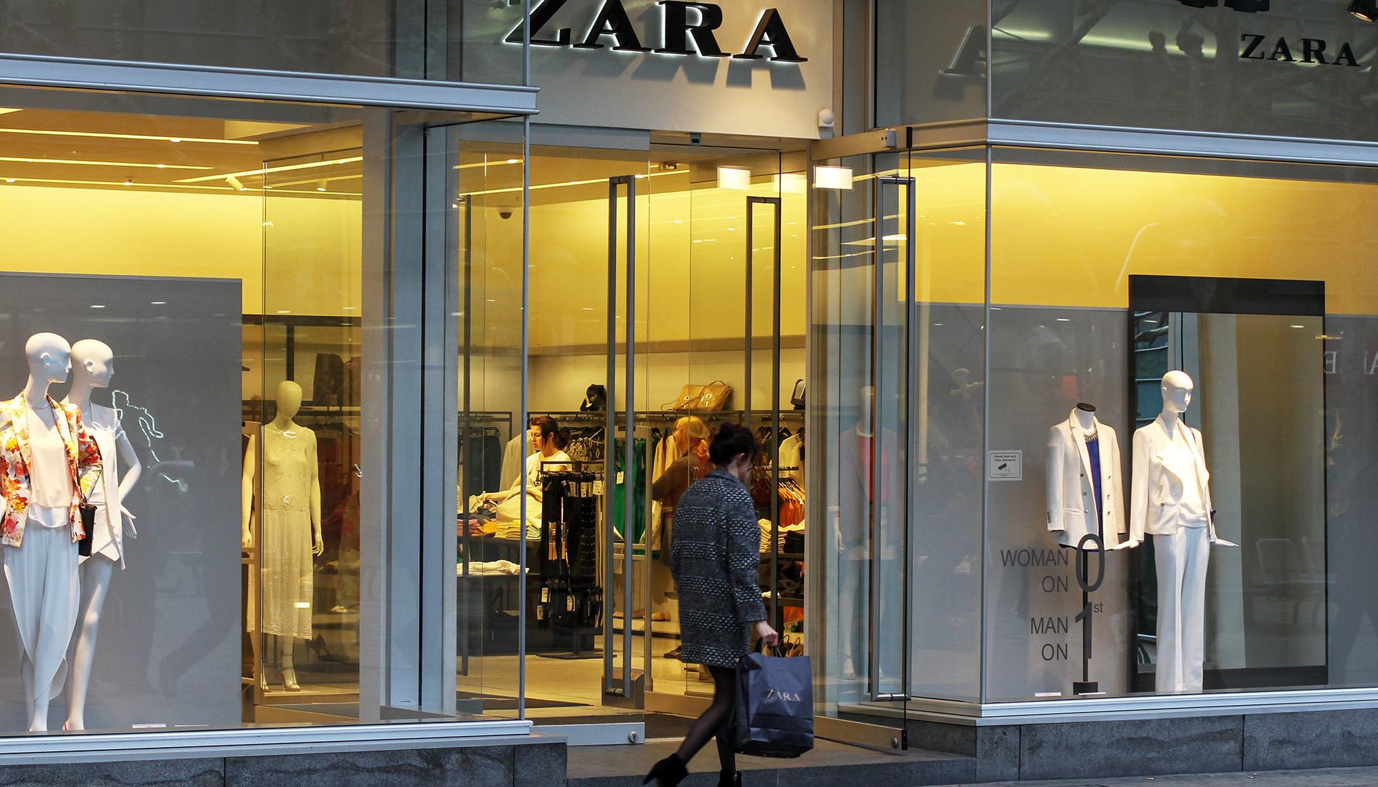 Tienda Zara