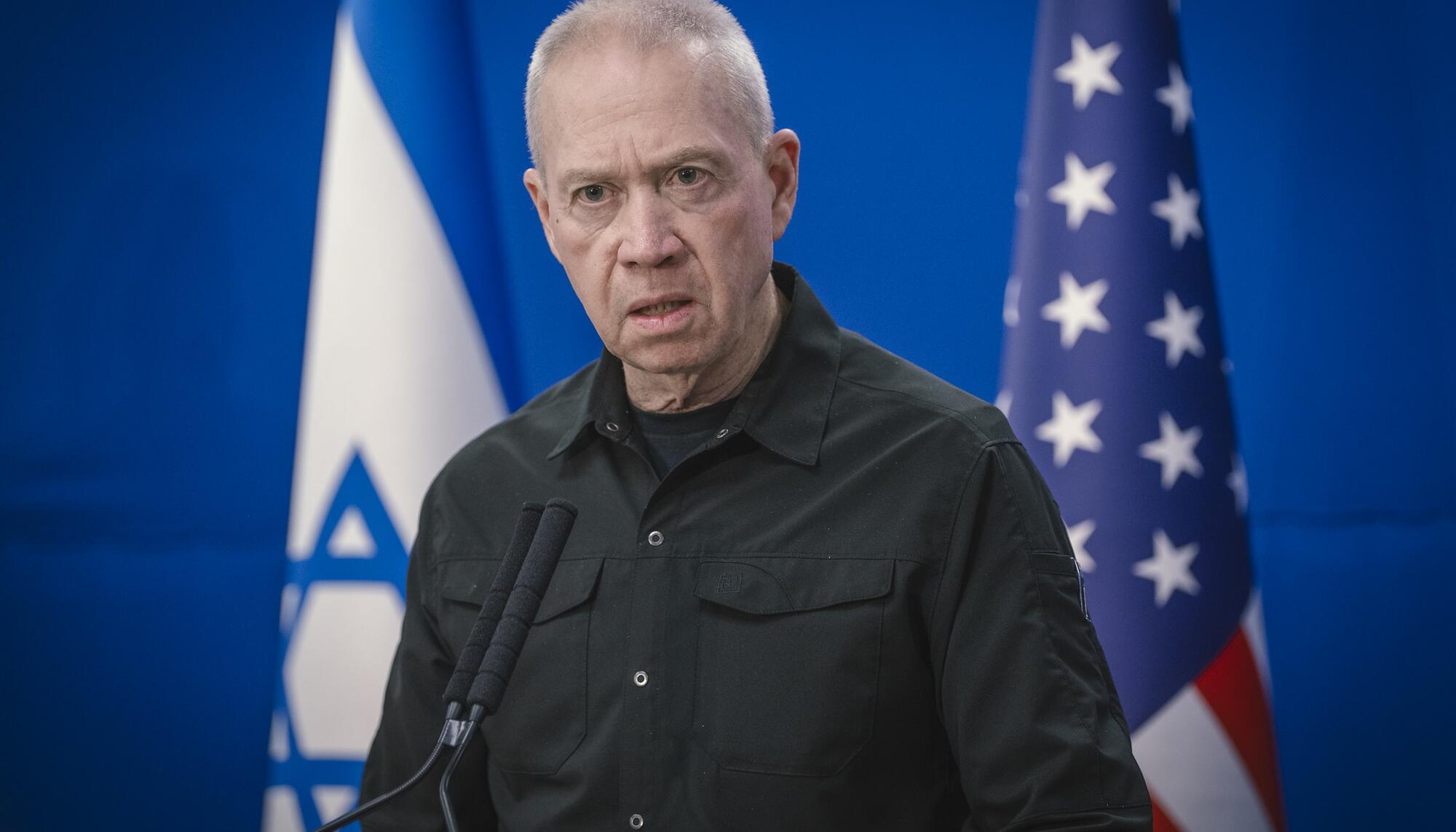 Opinión | Yoav Galant, exministro de Defensa, criminal de guerra y última víctima de la debilidad bibista - El Salto - Edición General