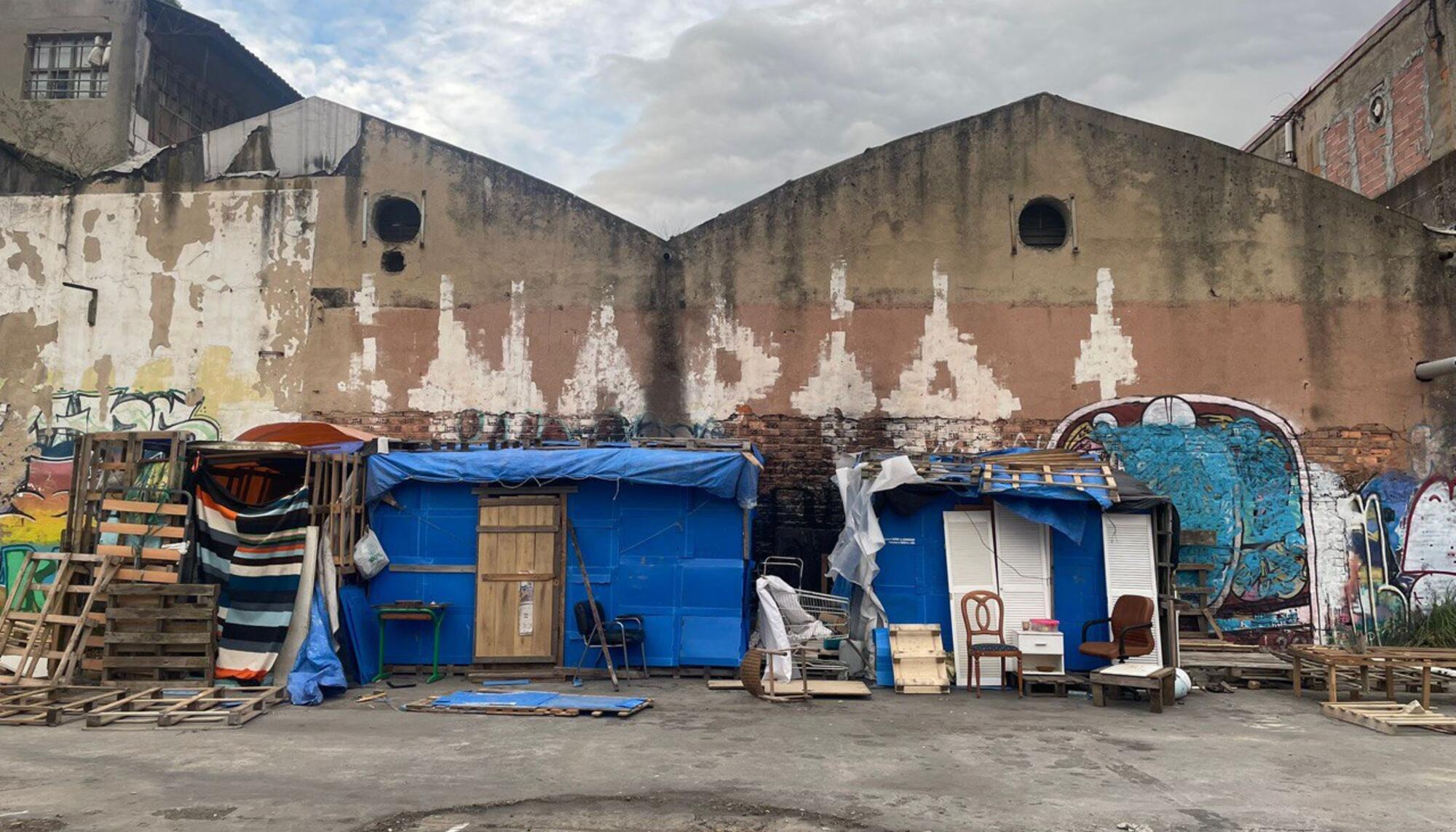 Chabolas zorrozaurre 