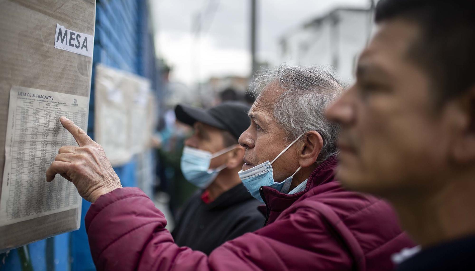 Noche electoral Colombia 2022 - 7