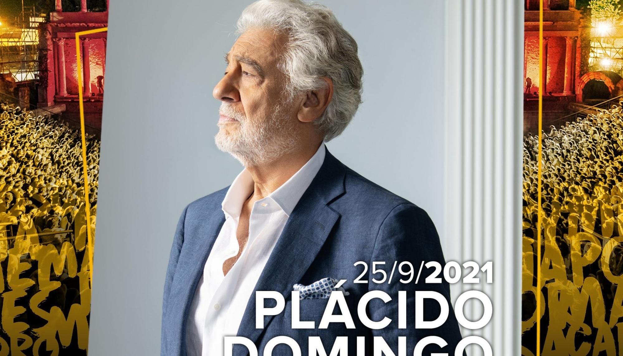 Plácido Domingo Mérida