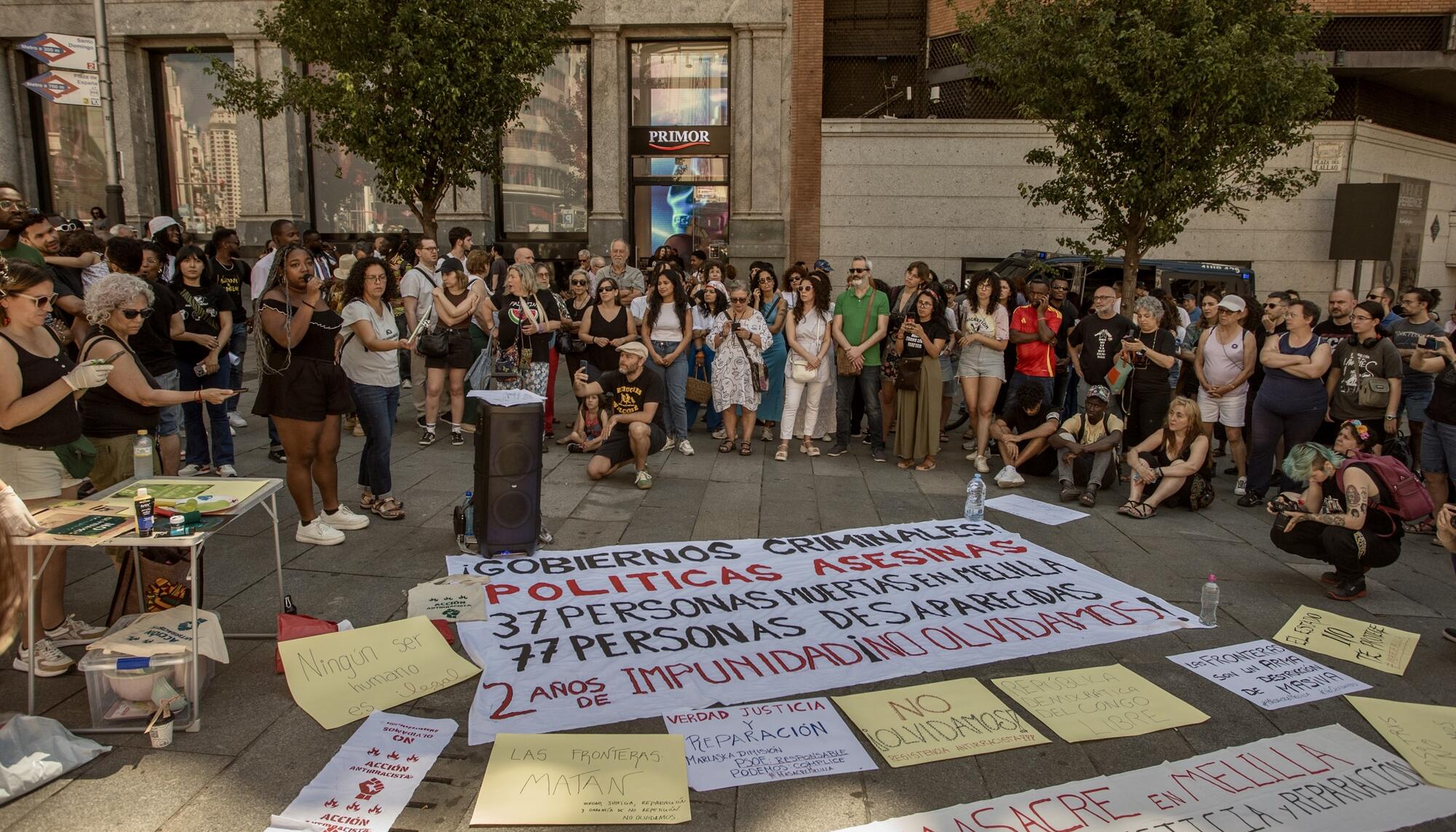 Concentración Melilla - 2