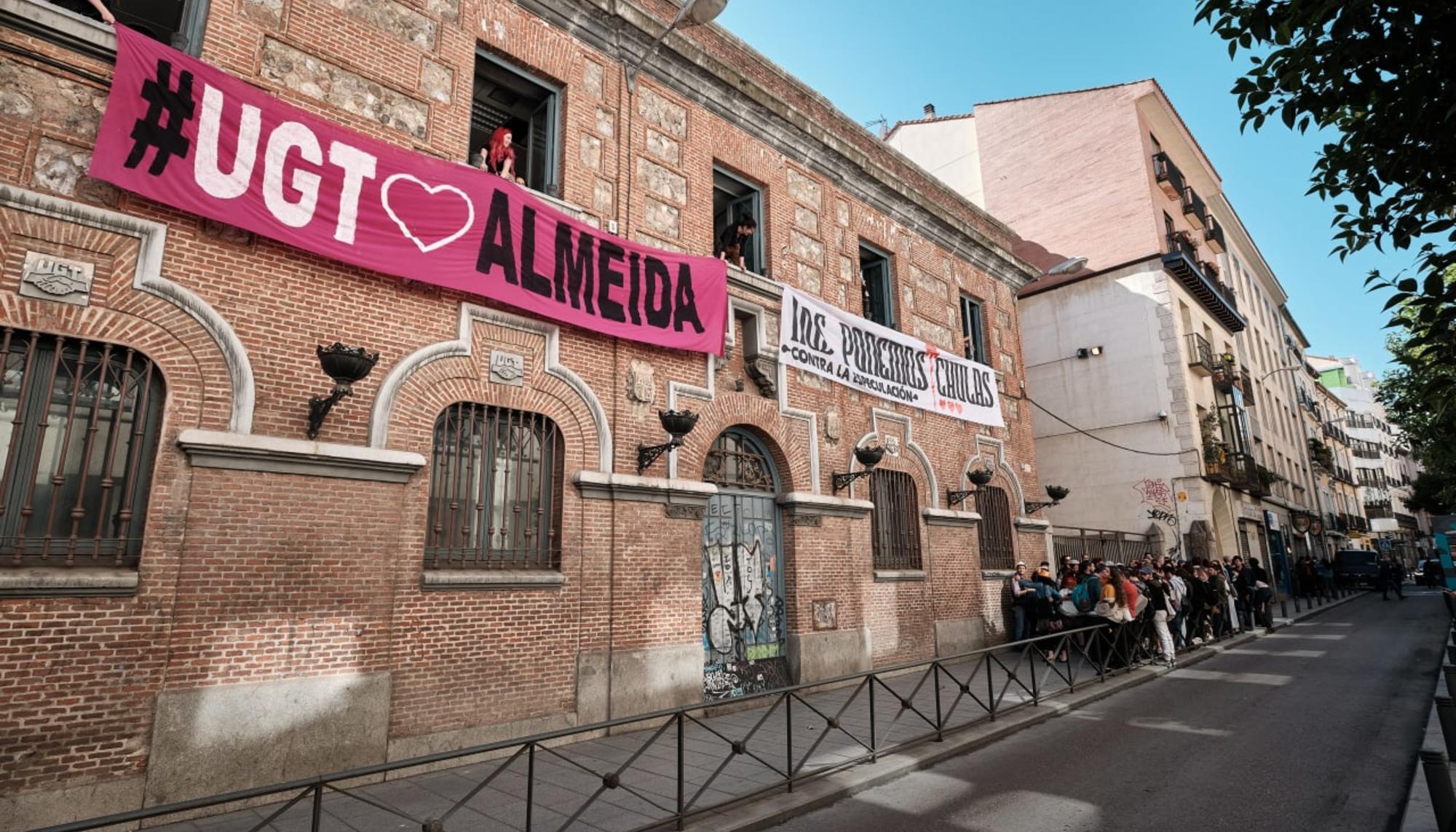 UGT love Almeida
