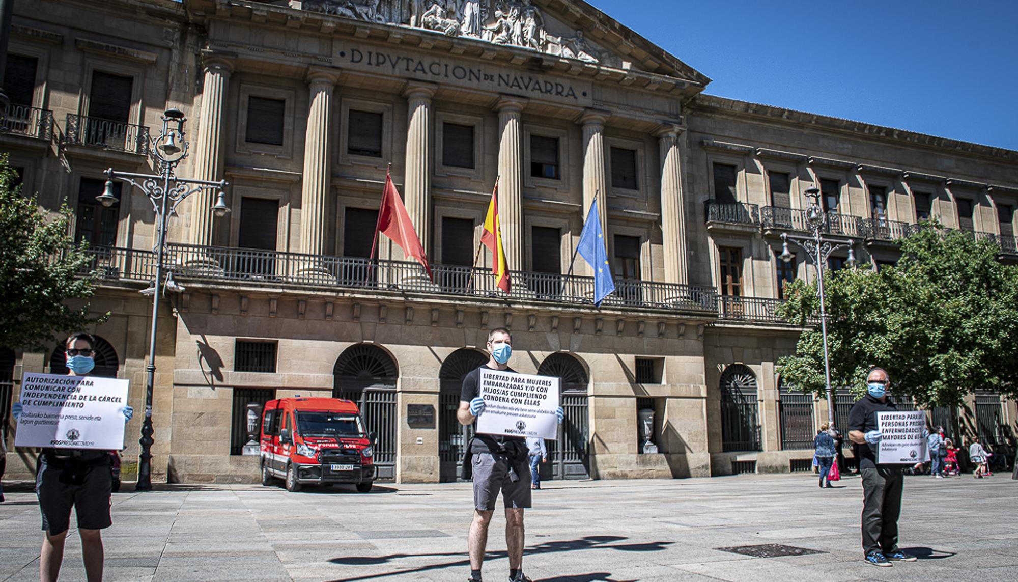 Diputación Navarra Salhaketa