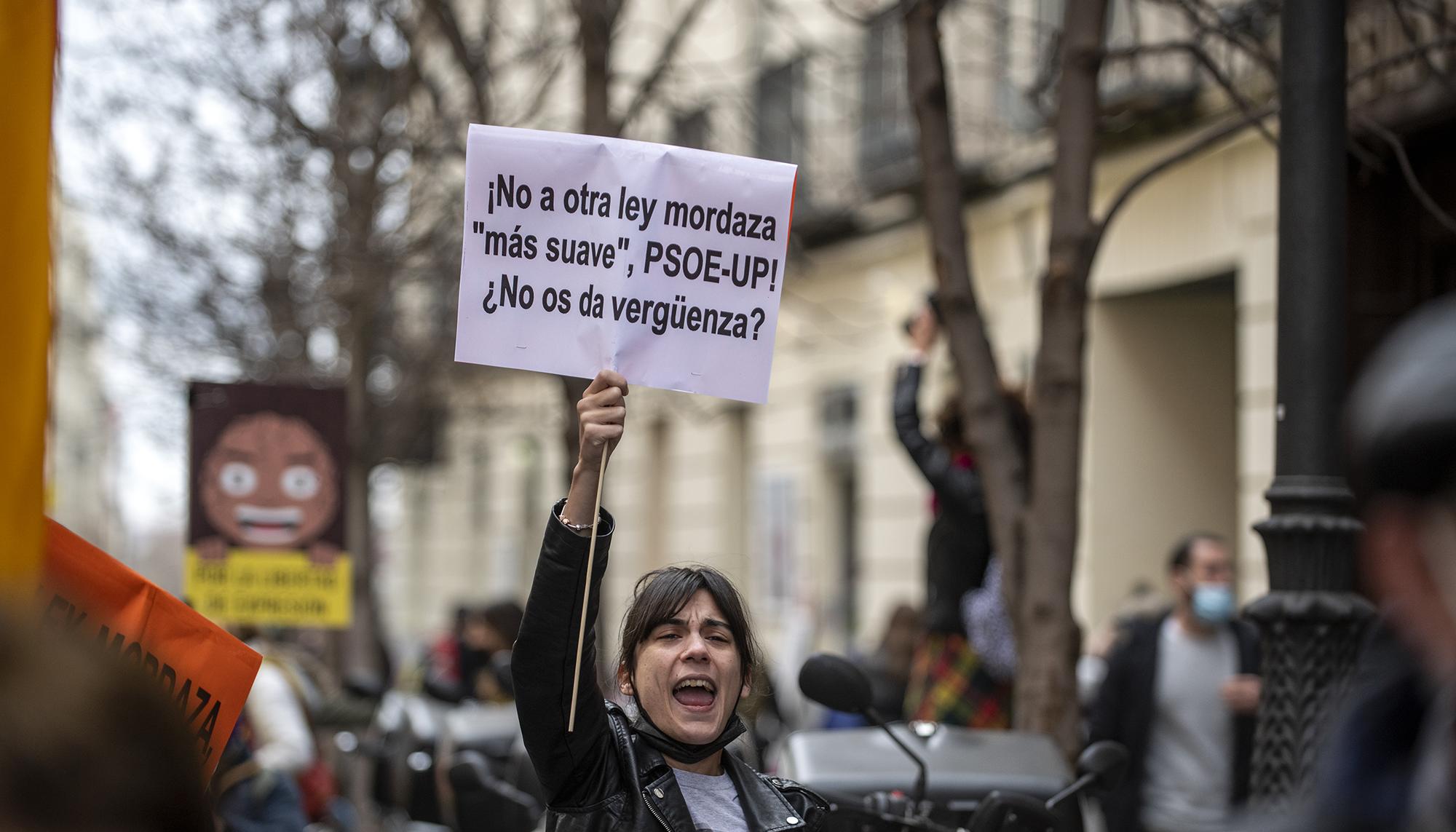 Manifestación No a la ley Mordaza 2022 - 12