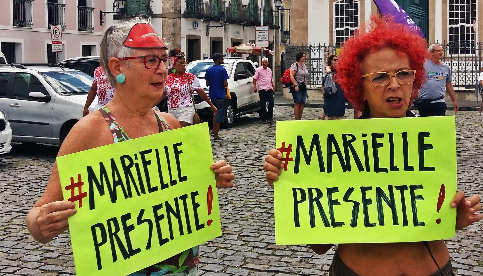 El recuerdo de Marielle Franco, presente en la undécima edición del Foro Social Mundial