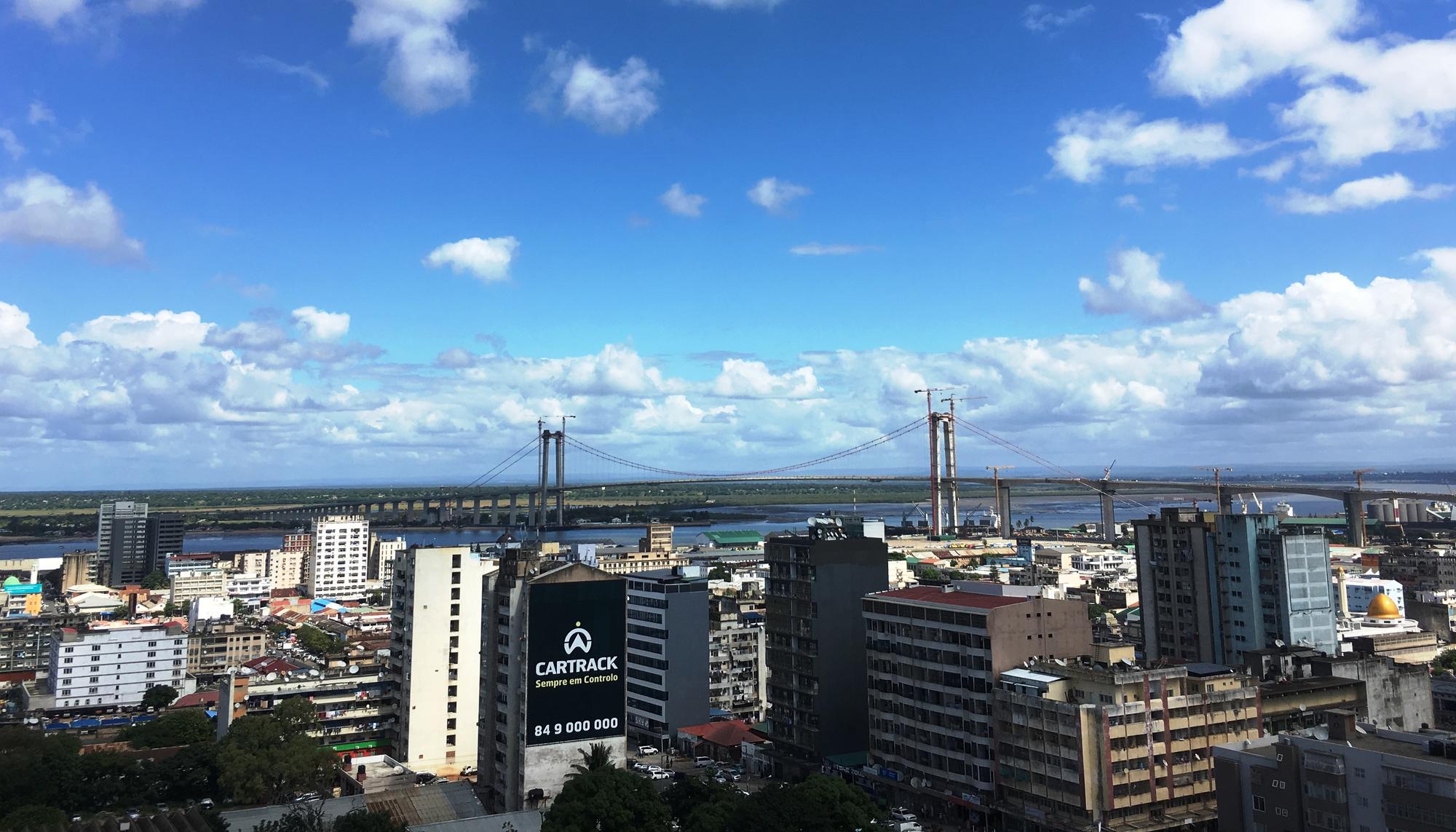 El nuevo puente a Katembe en Maputo