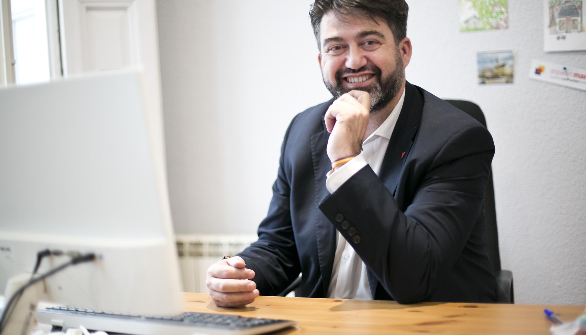 Carlos Sánchez Mato -candidato